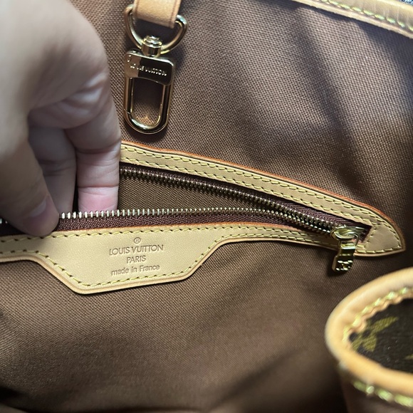 Tote Bag or like a small never fall bag adjustable both sides. Rare Vintage - Picture 7 of 8